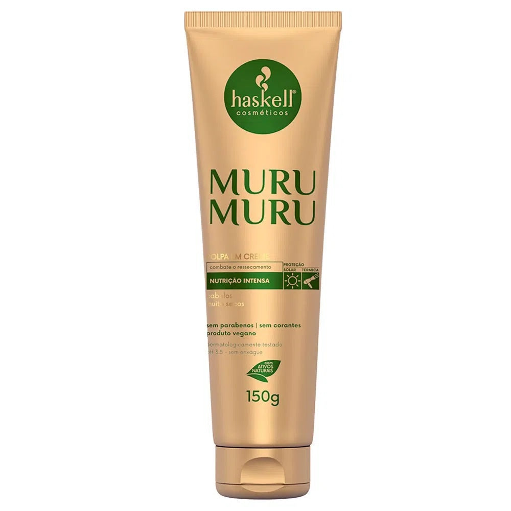 Haskell Murumuru Polpa em Creme - Leave-in 150g
