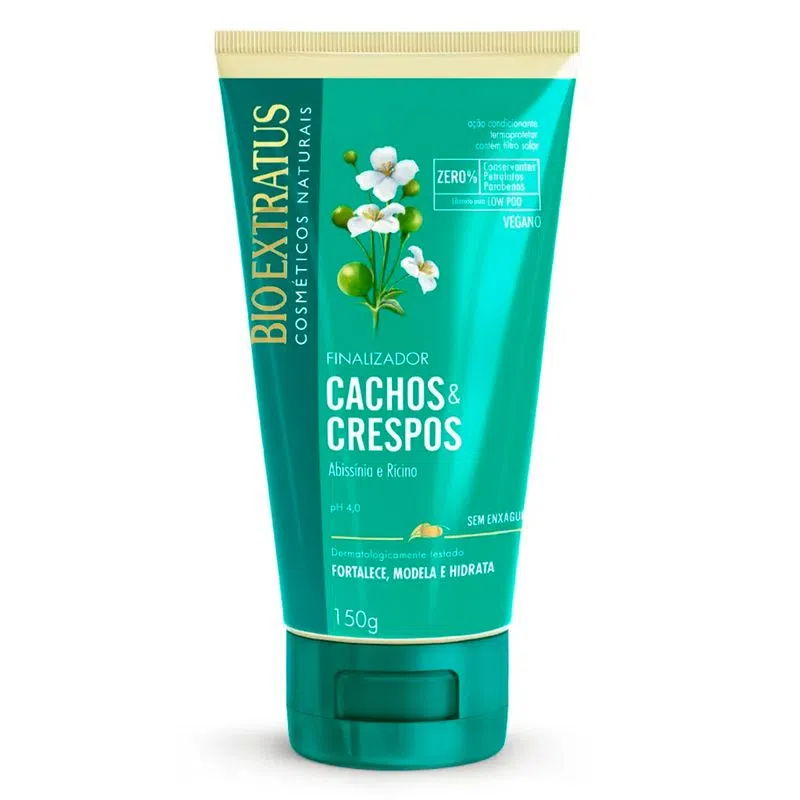 Finalizador Bio Extratus Cachos E Crespos - 150g