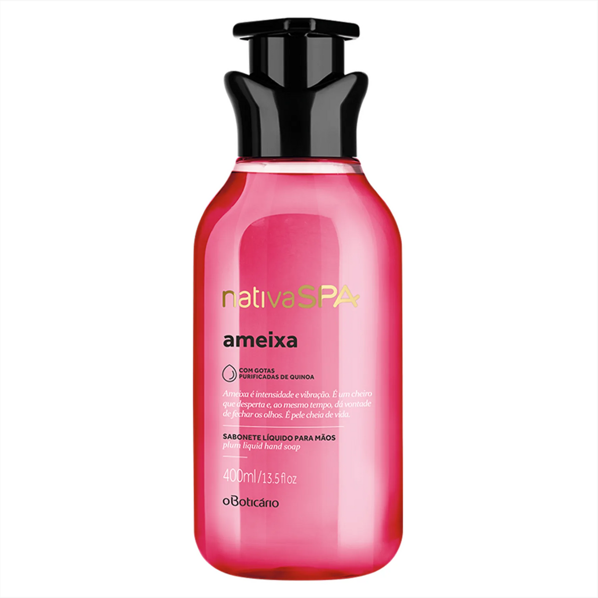 Nativa SPA Plum Liquid Hand Soap, 400ml