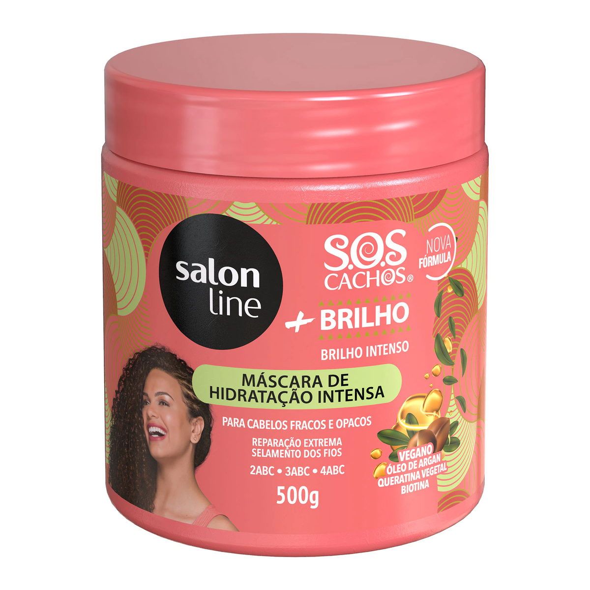 SOS + Brilho Moisturizing Mask 500g