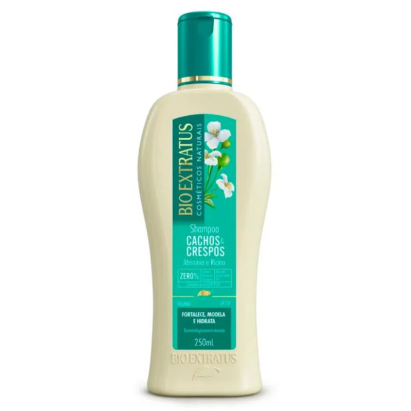 Bio Extratus Curls and Curly Shampoo - 250ml