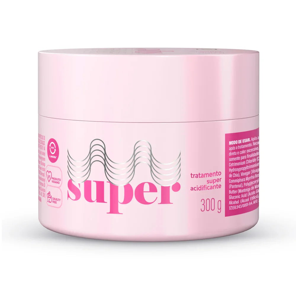 Tratamento Super Acidificante Super Cacheada - 300ml