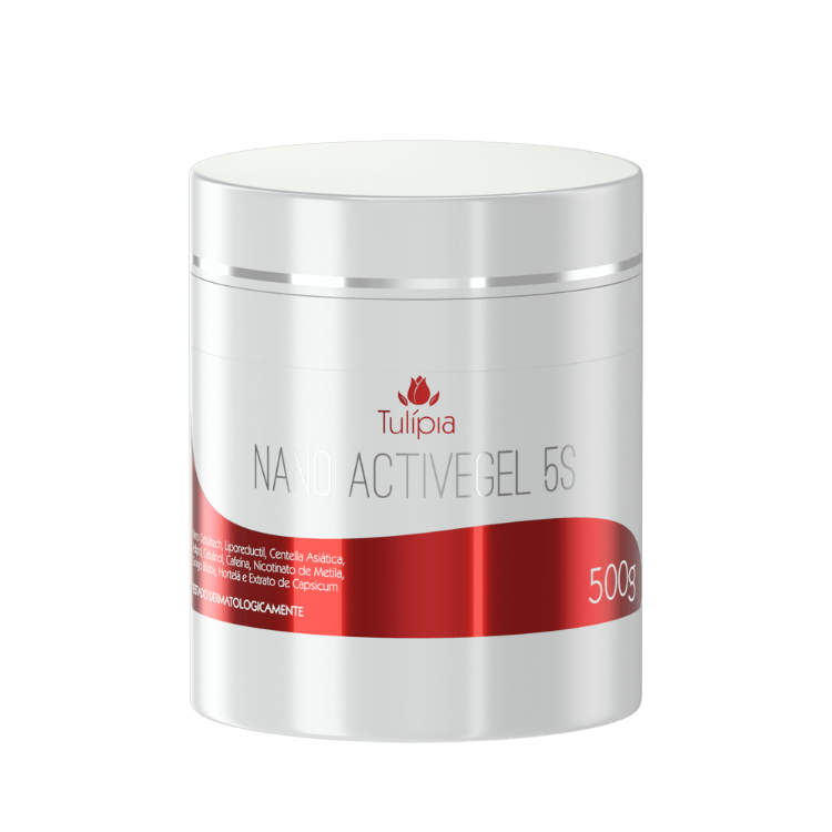 Nano Activegel 5S  Tulípia