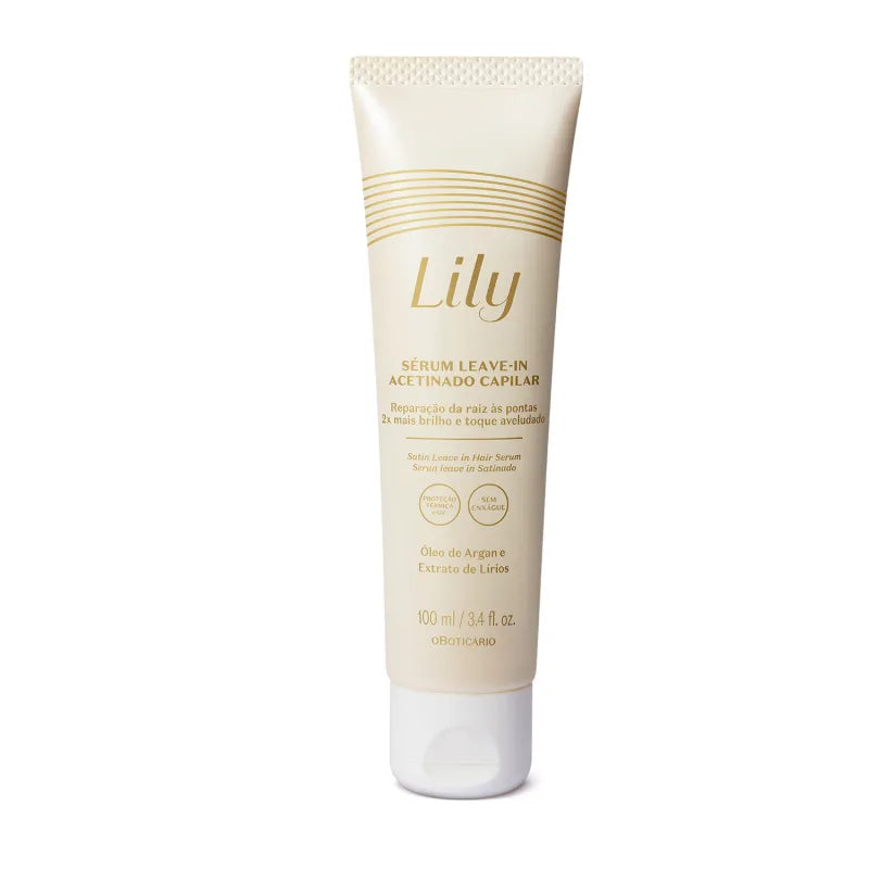 Lily Hair Satin Leave-in Serum 100ml
