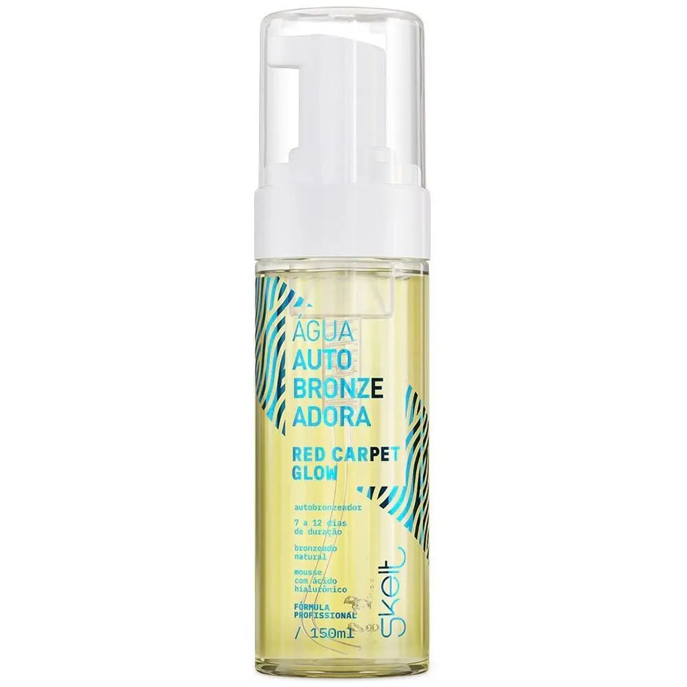 Água Autobronzeadora 150Ml Skelt - Bronze Natural