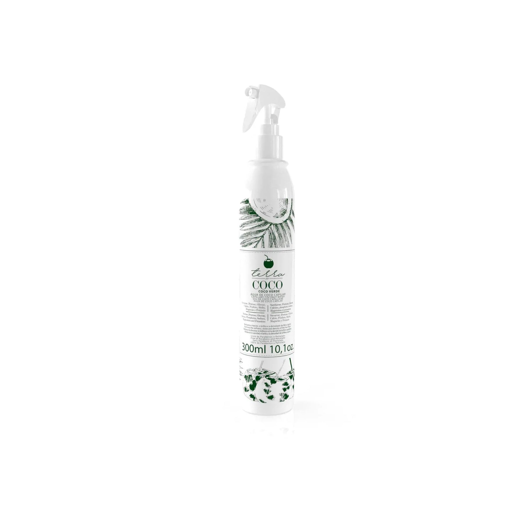 Hair Coconut Water 300 ml - Terra Coco