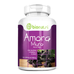 Amora Miúra Amorínea - 120 Cápsulas