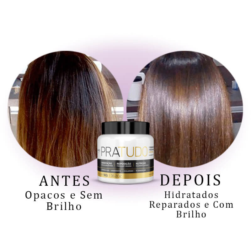 Borabella Mask For Everything 25 active Hair Chronogram - 1Kg