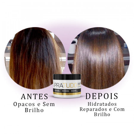 Borabella Pra Tudo Máscara Cronograma Capilar 25 Ativos - 300g