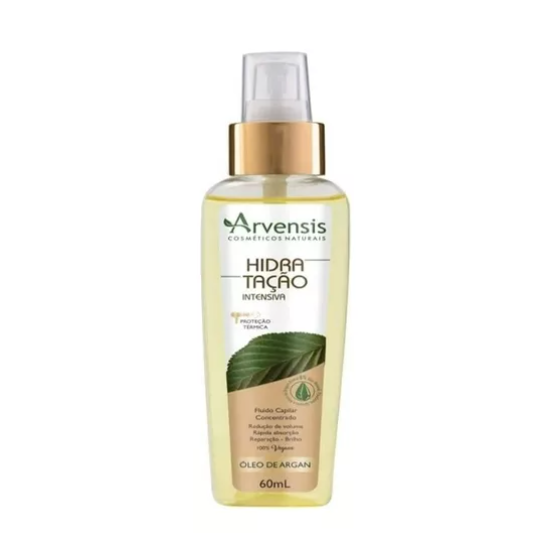 Arvensis Hidratação Intensa Anti Térmico Óleo De Argan - 60ml