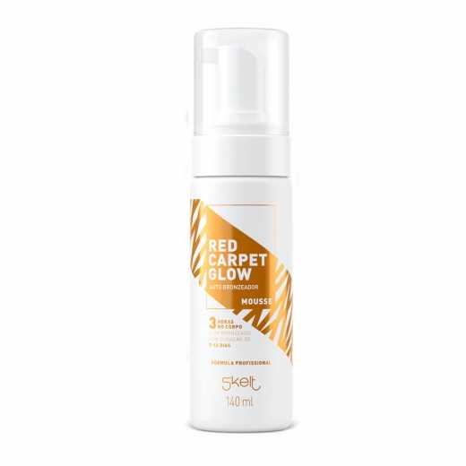 AUTOBRONZEADOR EM MOUSSE SKELT RED CARPET GLOW