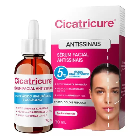 Cicatricure Anti-Signal Hyaluronic Acid Facial Serum 30ml
