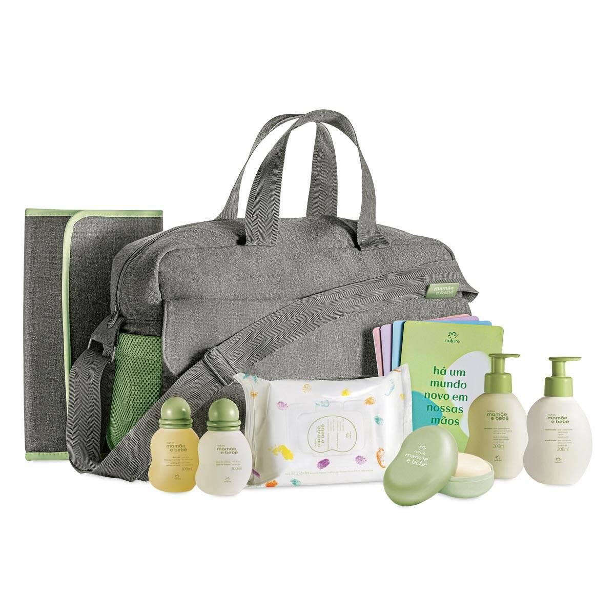 Welcome Kit Mamãe e Bebê - Natura 
