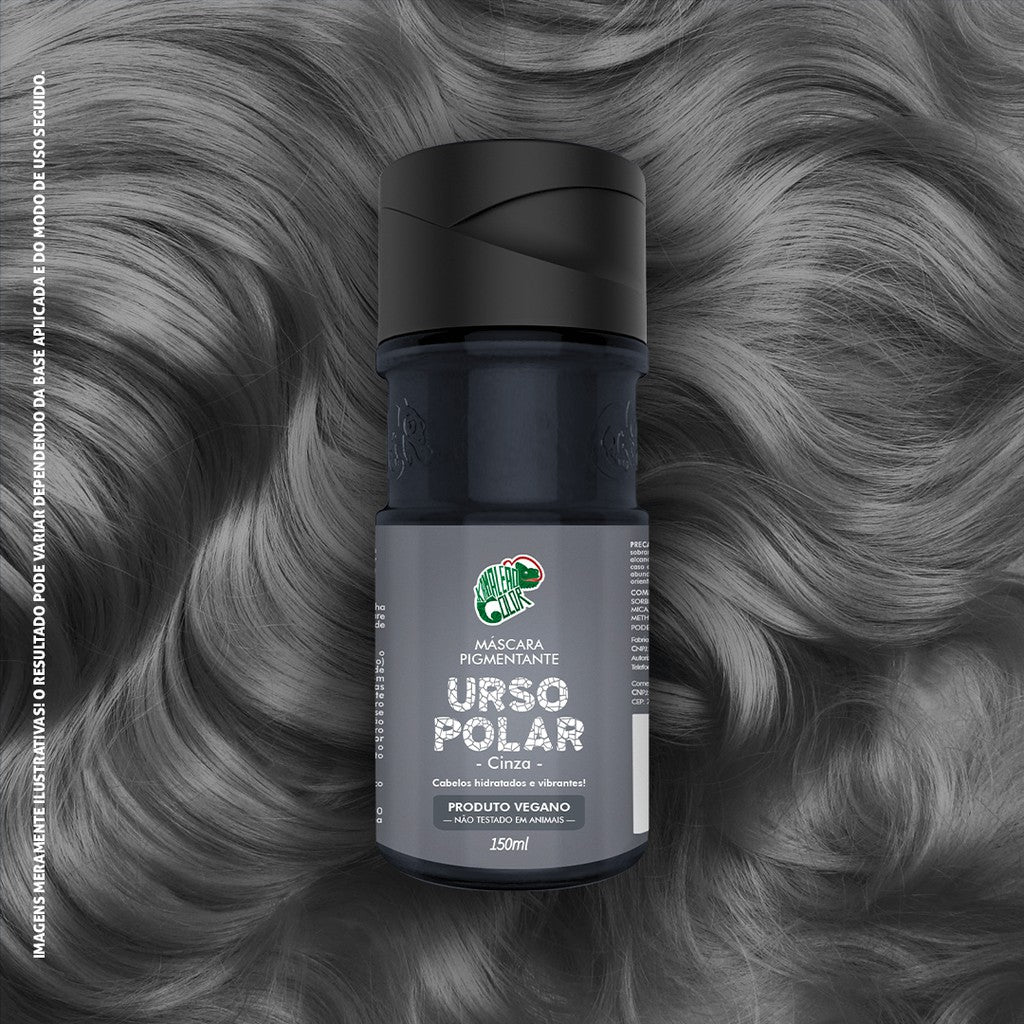 Pigment Mask Urso Polar - 150ml