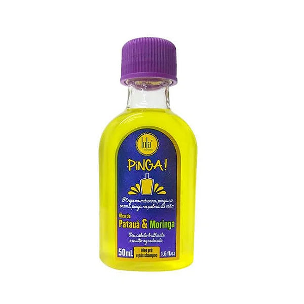 Pinga! Patauá and Moringa 50ml - Lola Cosmetics