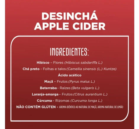 Desinchá Apple Cider (30 sachets)