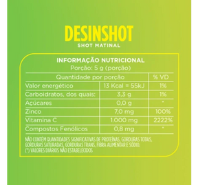 Desinshot - Morning Shot (30 dias)