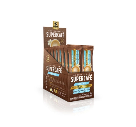 Desincoffee Supercafé Vanilla Latte - 14 sticks