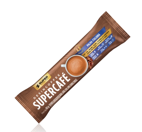 SUPERCAFÉ | 14 Sticks | Palha Italiana