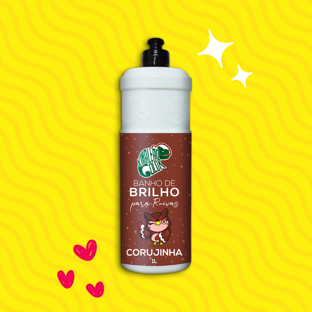 Banho de Brilho Corujinha - 1L