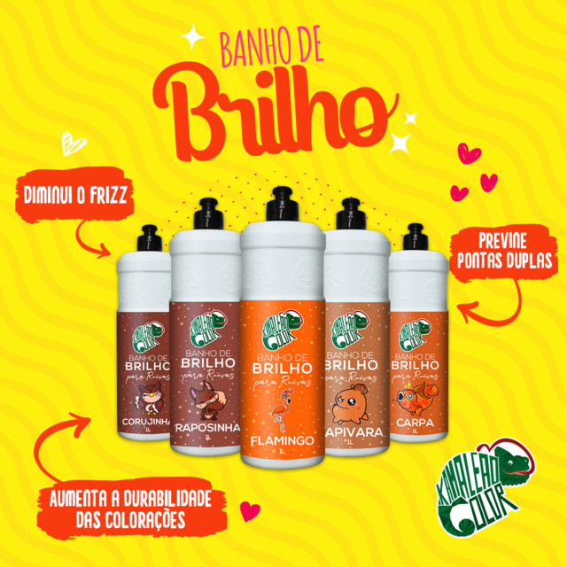 Banho de Brilho Corujinha - 1L