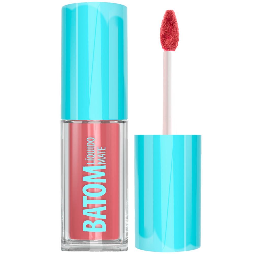 Mate Boca Rosa Matte Liquid Lipstick - Rosa Queimado 4ml