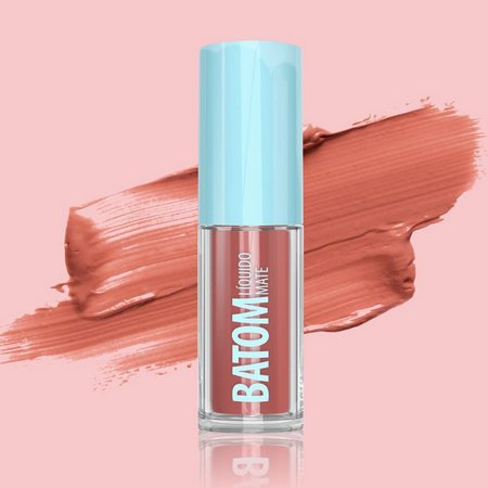 Mate Boca Rosa Matte Liquid Lipstick - Segunda 4ml