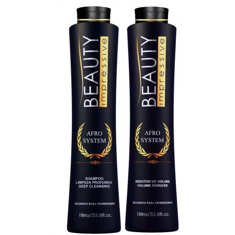 Kit Progressive Beauty Impressive Afro System - 1 L