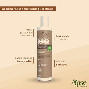 Crespo Power Acidifying Conditioner 300ml