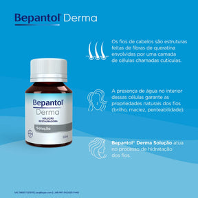 Bepantol Derma Solução Restauradora para Cabelo - 50ml