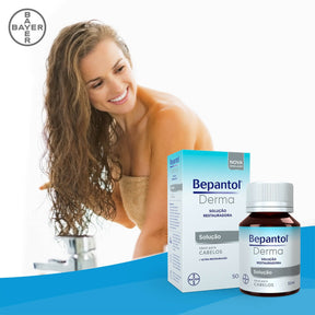Bepantol Derma Solução Restauradora para Cabelo - 50ml