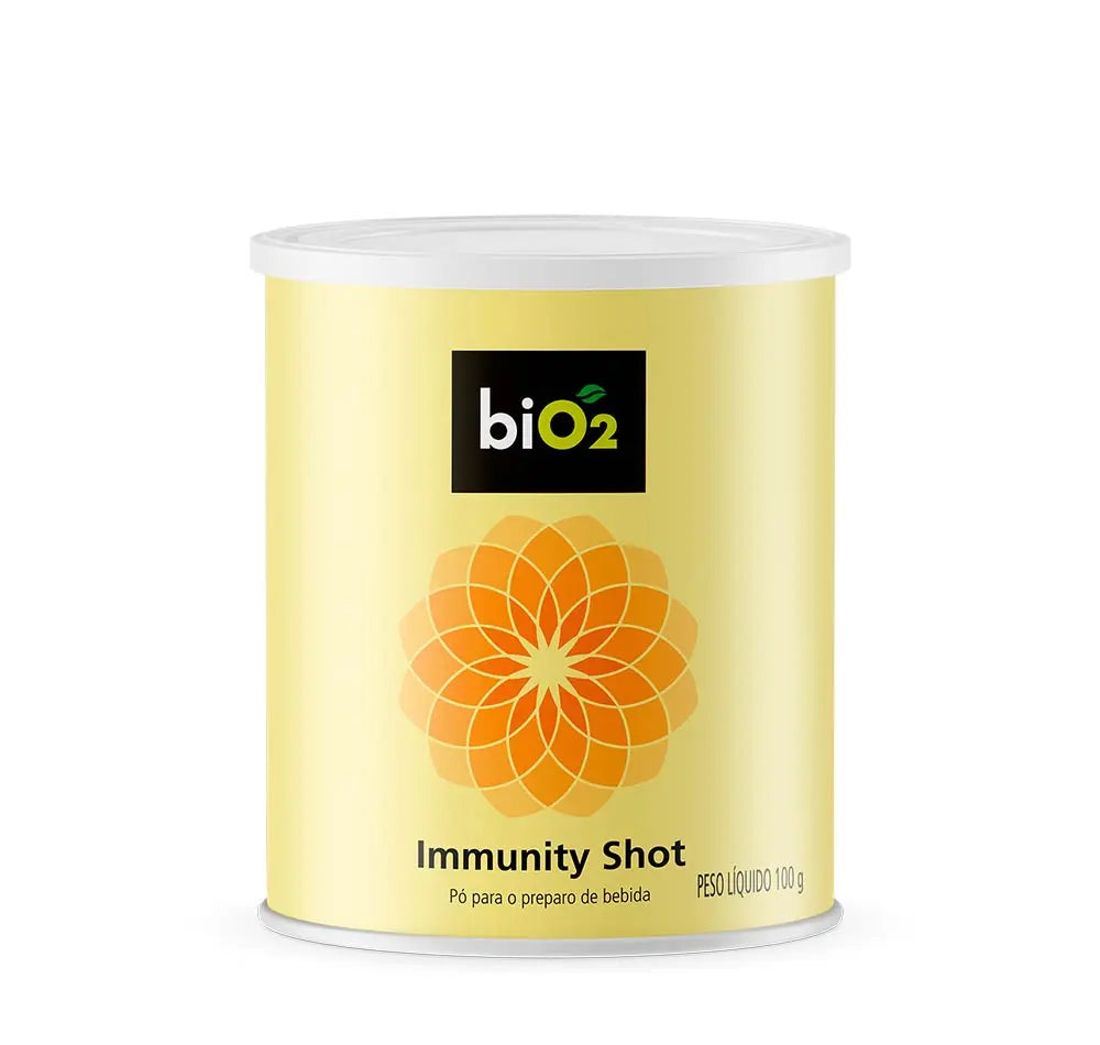 Mix de vitaminas e minerais biO2 Immunity Shot 100 g