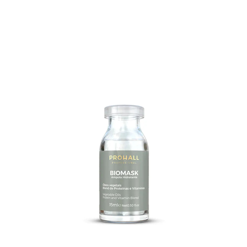 Ampola hidratação intensa Biomask - 15ml