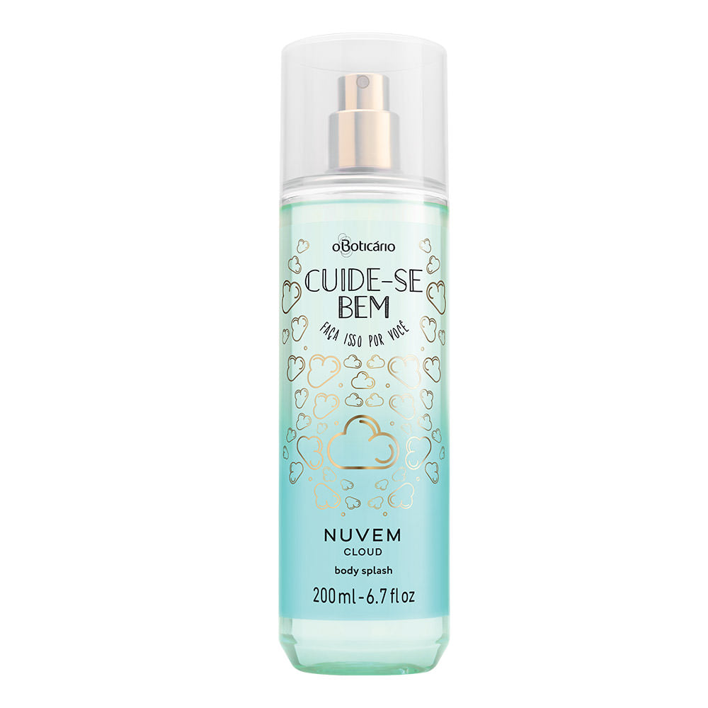 Body Splash Cloud 200ml Cuide-se Bem - O Boticario 