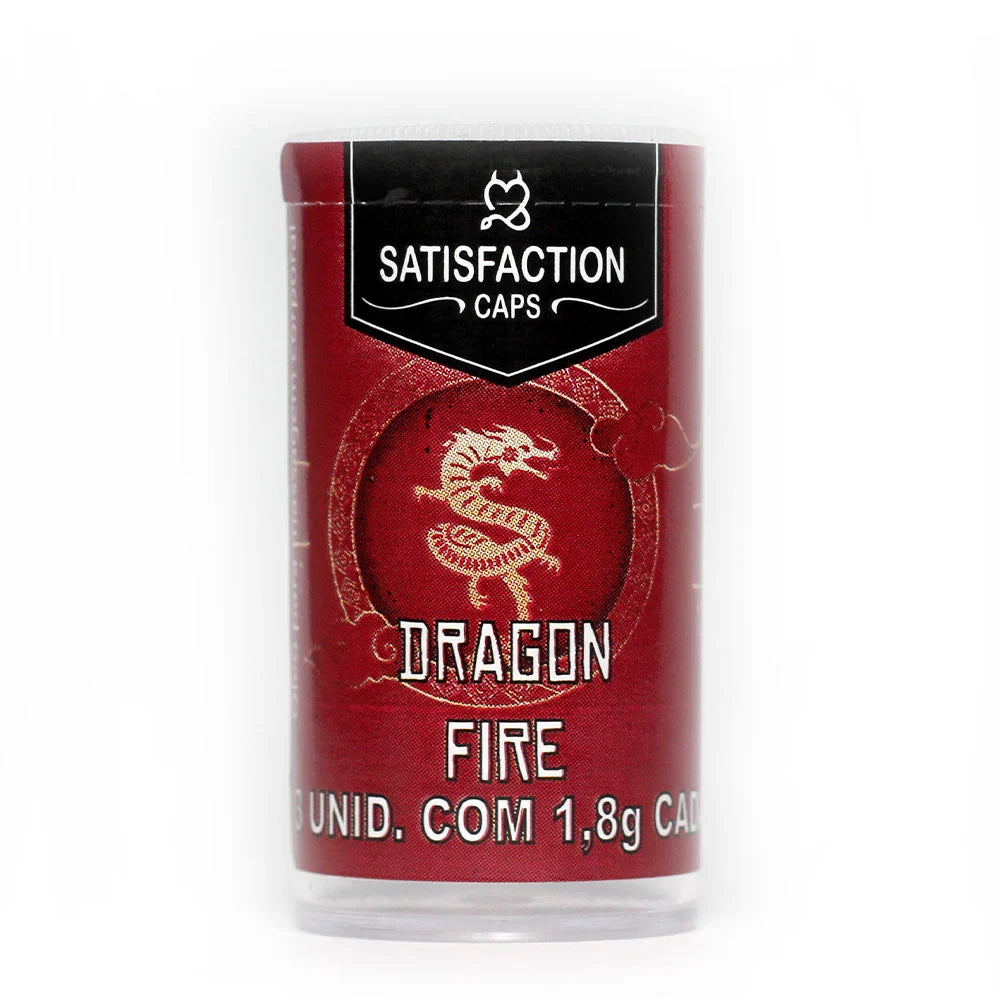 Bolinha Funcional Dragon Fire Satisfaction - 3un