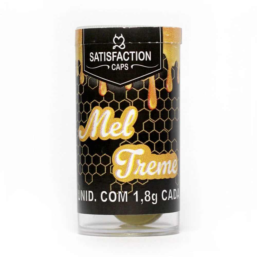 Bolinha Mel Treme  Satisfaction - 3un