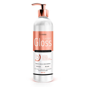 Borabella Cauter Gloss Espelhamento e Blindagem Cuticular - 500ml
