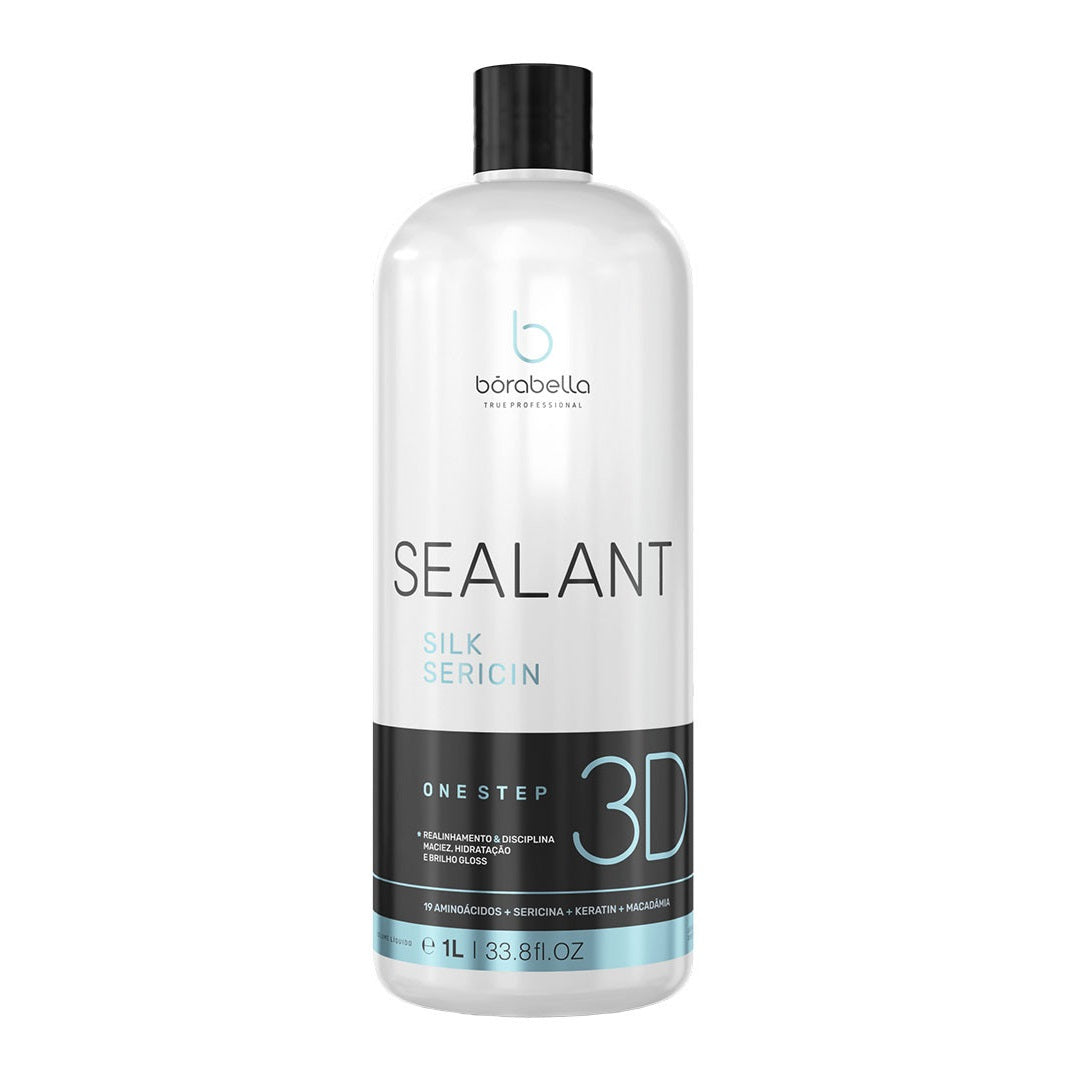 Borabella Organic Semi Definitive 3D Hair Straightening Without Formaldehyde - 1000ml