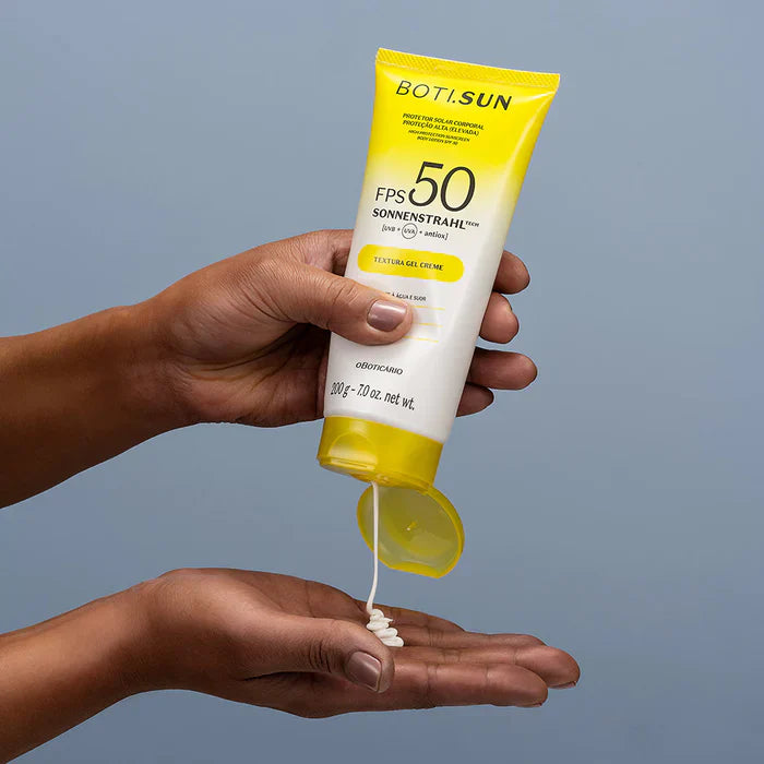 Boti. Sun Body Gel Cream Sunblock SPF50 200g