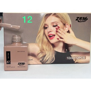 ZEM ESMALTE NAIL GEL 10 ML HM-0586 - 12