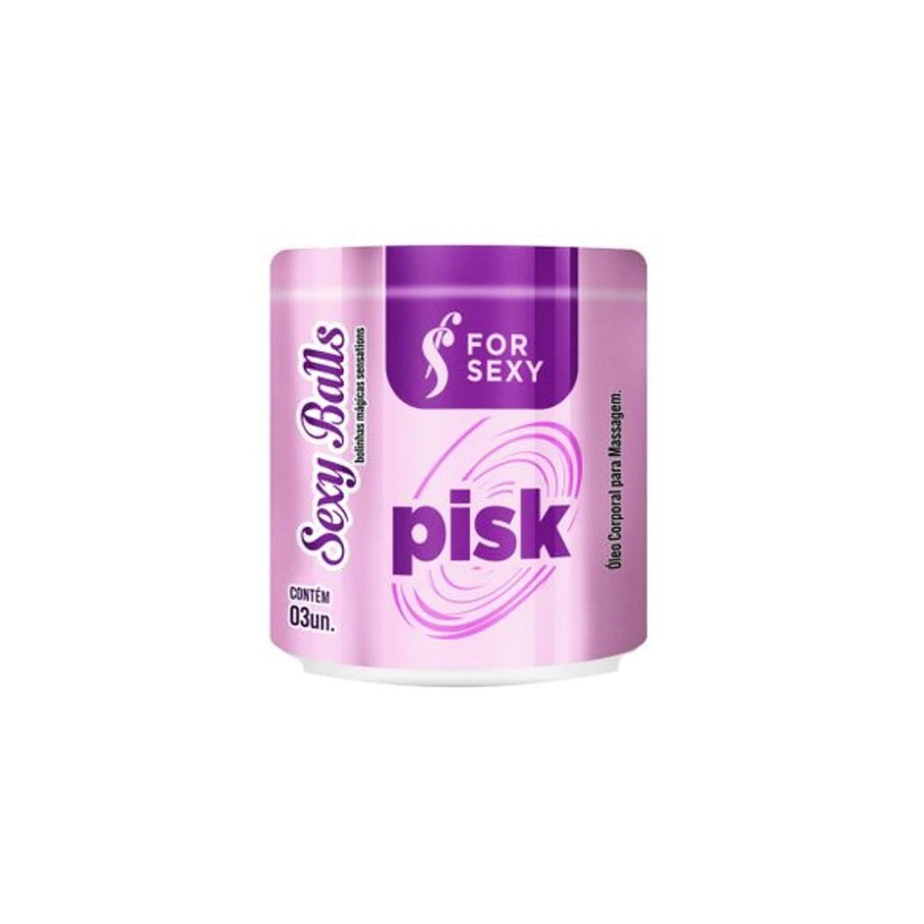 Bolinhas Sexy Balls ForSexy Funções Pisk – 3un