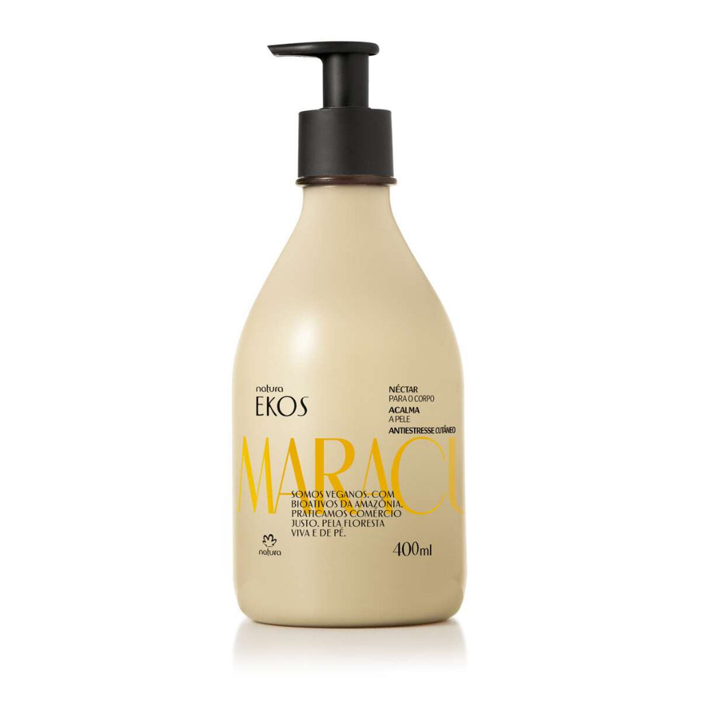 Néctar Desodorante Hidratante para o Corpo Ekos Maracujá - 400ml