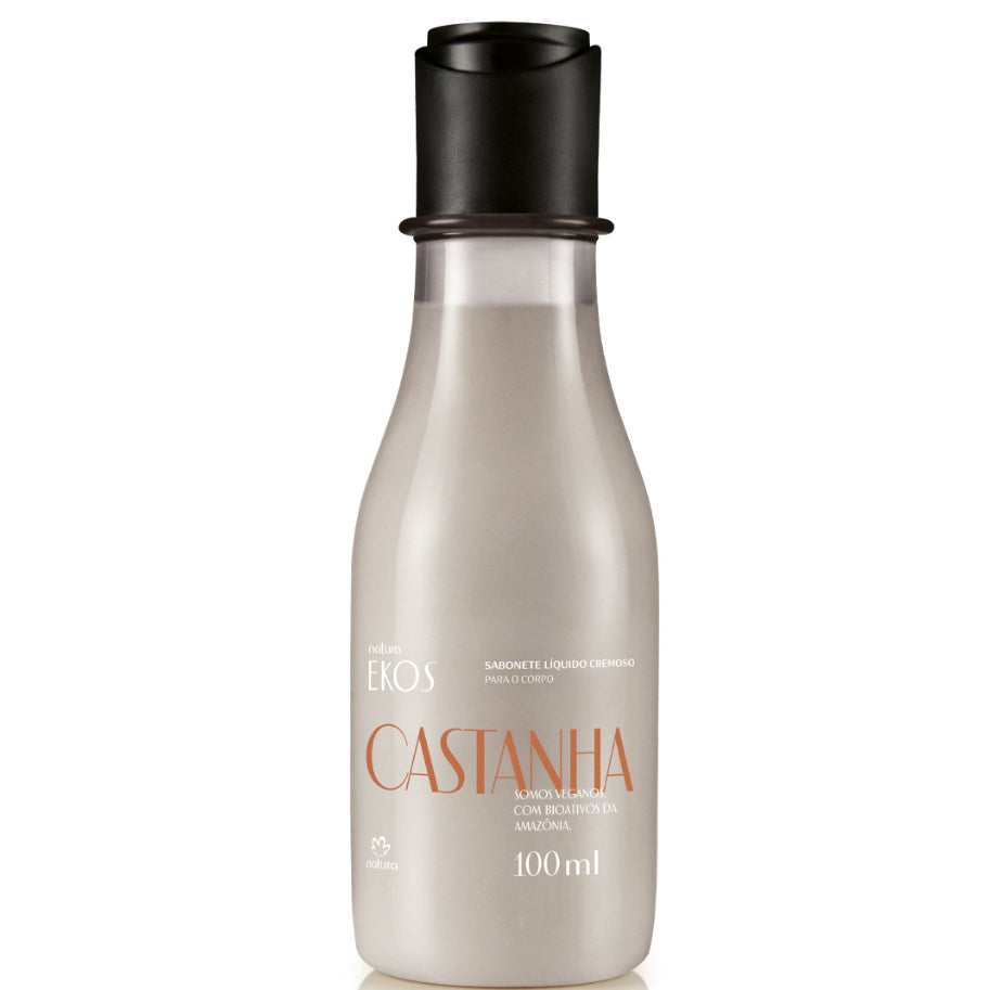 Sabonete Líquido para o Corpo Ekos Castanha - 100ml