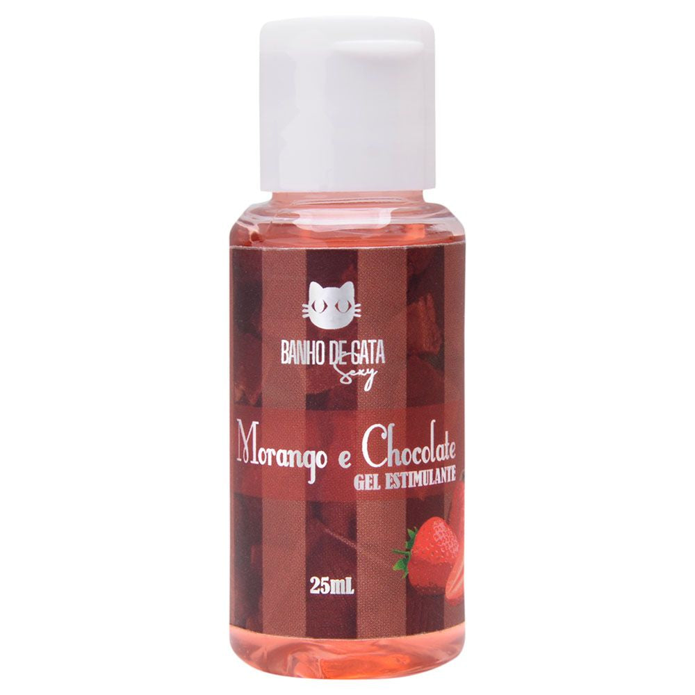 Gel Beijável Para Massagem Estimulante Banho De Gata -  25ml