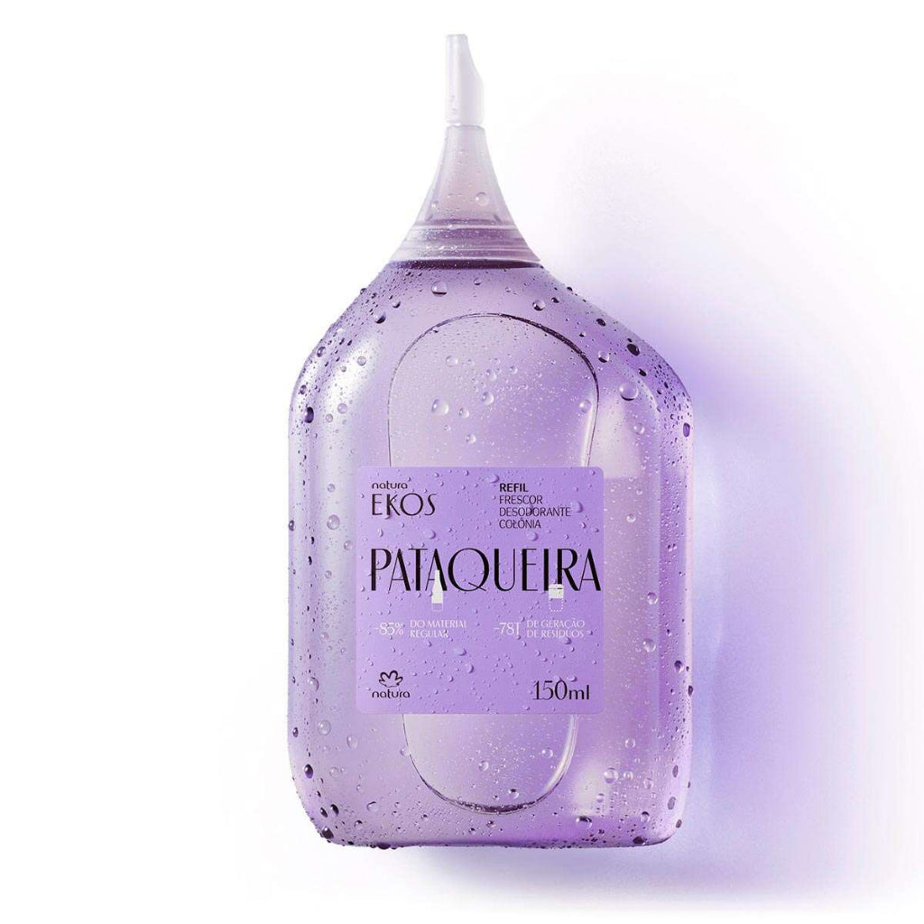 Refil Ekos Frescor Pataqueira Desodorante Colônia Feminino - 150ml