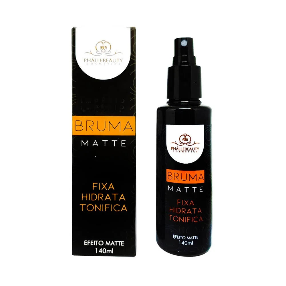 Bruma Fixadora Matte Phallebeauty - 140ml