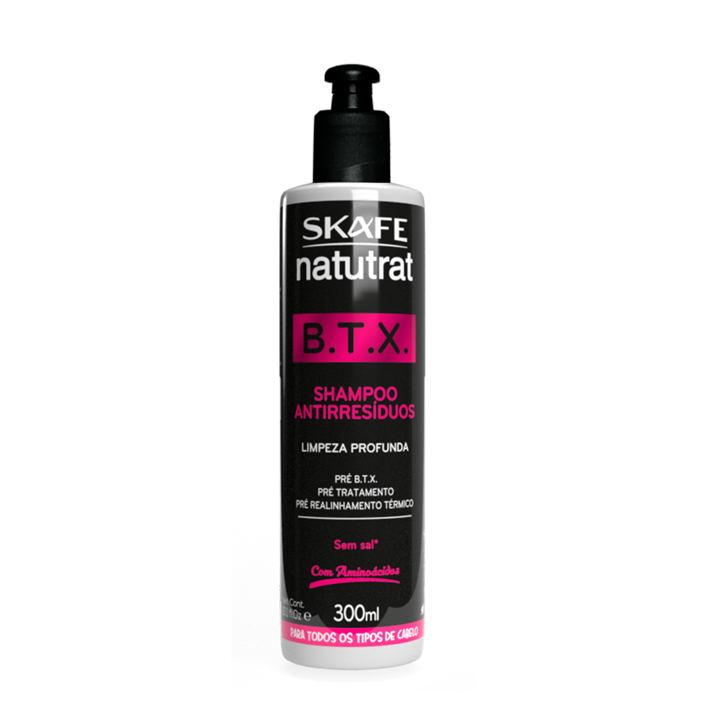 Shampoo Antirresíduos Natutrat B.T.X. - 300ml