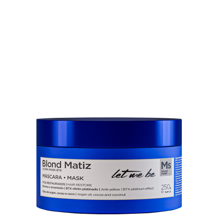 BTX Blond Matiz Ultra Mask - 250g