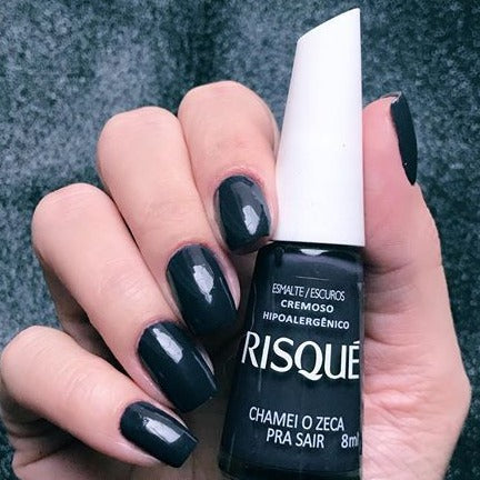 Risqué Hypoallergenic Nail Polish Chamei o Zeca pra Sair 8 ml