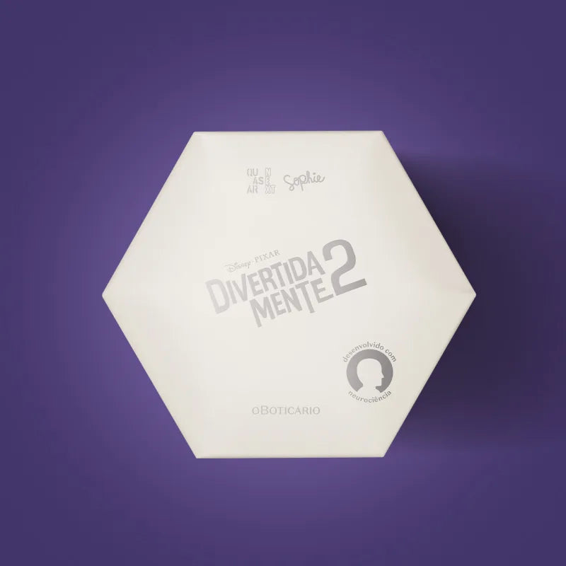 Colônia Infantil Memórias Sophie Quasar Next Divertida-Mente 2 - 100ml